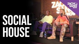 Social House Talks "Boyfriend" w/ Ariana Grande, Everything Changed & Sweetener Tour