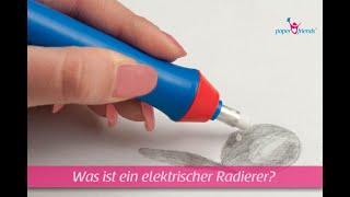 Was ist ein elektrischer Radierer?