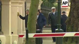 Exteriors of Russian Embassy in London