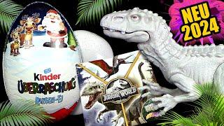 Kinder Überraschung ® Jurassic World ™ Riesen Ei 2024 - Indominus Rex - Unboxing