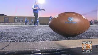 A New Era: Cushing's first practice at EIU