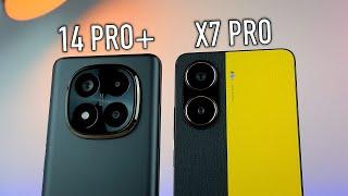 Xiaomi 14 Pro Plus VS Poco X7 Pro