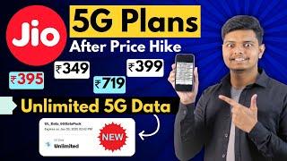 Jio 5G Unlimited Recharge Plans After Price Hike (July 2024): What You Need to Know