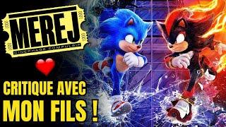 SONIC 3 LE FILM : Critique à toute vitesse ! (Sans Spoilers)