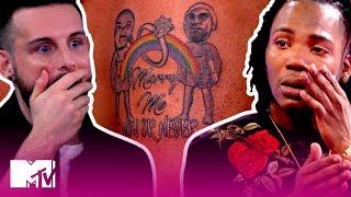 Will This Unexpected Tattoo Cause This Couple To Implode? | How Far Is Tattoo Far? | MTV