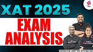 XAT 2025 Exam Analysis: Pattern, Cut-Off & Key Takeaways | XAT Score vs Percentile 2025