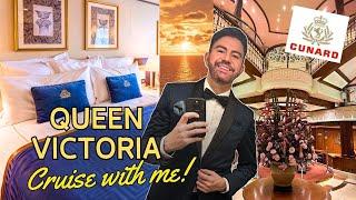 Cunard Queen Victoria Cruise Vlog! Mr Carrington