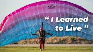 He Traded His Wheel Chair in for A Flying Chair