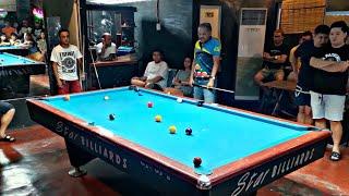 GAME 2 EFREN REYES  MARVIN BUTIN PAREHA RACE 20 @KENDRICKS Sports Bar,pasig