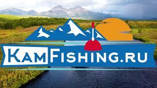Рыбалка на Камчатке, промо ролик для форума рыбаков  Kamfishing.ru