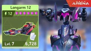 You’ve Never Seen This Before!  The Crazy Nomad + Longarm Combo! Mech Arena