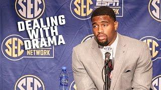 Jonathan Allen and O.J. Howard discuss Cam Robinson arrest in Louisiana