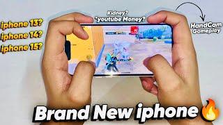 Finally i bought new iphone| BGMI HANDCAM Gameplay on iphone 13 | BGMI/PUBG