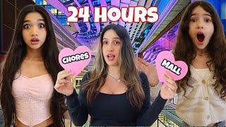 MYSTERY CARDS DECIDE OUR DAY CHALLENGE!
