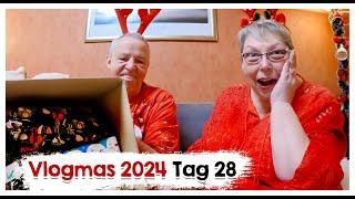  Vlogmas 2024  |Heilig Abend  |  BESCHERUNG Teil 2