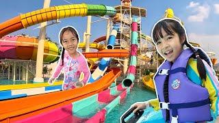 ไปเที่ยวสวนน้ำ  Harbor Island | บริ้งค์ไบรท์