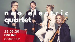 Online concert of Classical:NEXT 2020 Showcase Artist - Neo Electric Quartet