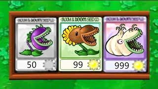 PVZ: garlic chomper & Conformity behavior - HARD MODE MOD PvZ Plus