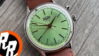 Vulcain Cricket President 39 mm - Pistachio Green