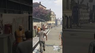 GTA 5 SHORT - Trevor taunts a man of instrument [HD]