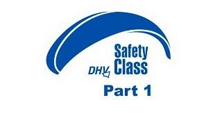 DHV Safety Class Part 1 (engl. subtitle)