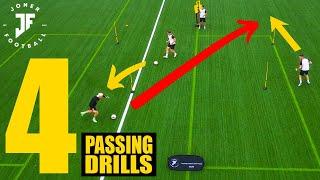 LOADS OF PASSING COMBINATIONS FOR SOCCER ️ JONER COACHES