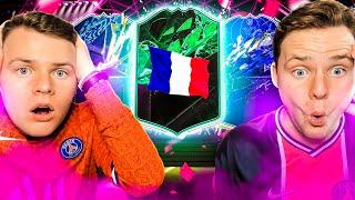 LE ROI EST TOMBÉ! - NOTRE PACK FUTTIES x10 & LES PACKS 85x10 SBC! FIFA 22 Ultimate Team avec 0€ #228