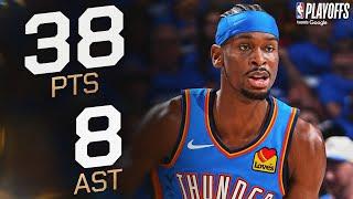 SGA Showed Why He Is The MVP With 38 PTS In Game 2 | May 22, 2025