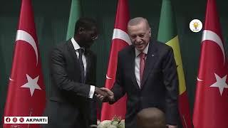 #CANLI Senegal Cumhurbaşkanı Bassirou Diomaye Diakhar Faye ile Anlaşmaların İmza Töreni