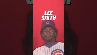 Lee Smith Knew How To Take Care of His Groundscrew!