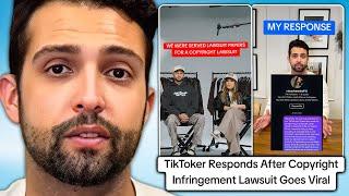 TikToker Responds After Copyright Lawsuit Goes Viral