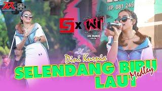 SELENDANG BIRU medley LAUT | DINI KURNIA | New RAXZASA ft SRIWIJAYA Audio | Tani Milineal Sumbersewu