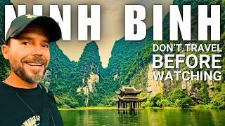 Is NINH BINH Vietnam  REALLY Worth it in 2025? WATCH BEFORE COMING!