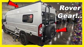 Upgrades For Your Coachmen Adventure Camper Van From Rover Gear