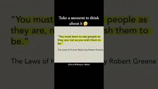 See people as they are  #motivation #quotes #lifelessons #dailyquotes #explore #shorts