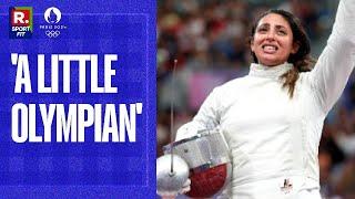 7-Month Pregnant Egyptian Fencer In Paris Olympics Wins Praise