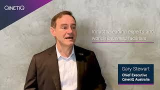 QinetiQ's Australia Sector Strategy, with Chief Executive Gary Stewart