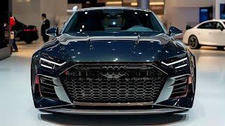 2025 Audi RS5 Avant - A Closer Look at Luxury and Power!