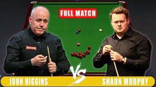 John Higgins vs Shaun Murphy - British Open 2024 Snooker Highlights