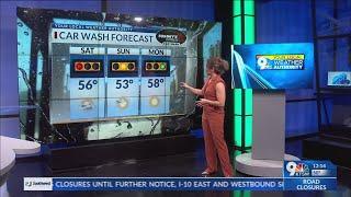 Tommy's Car Wash Forecast for Friday, Feb. 9