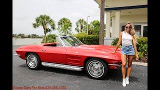 1964  Red Corvette Convertible 327 Automatic www.musclecarking.com 239-405-1970 Tom SOLD SOLD SOLD