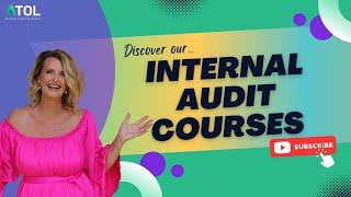 Discover our Internal Auditor Courses | Auditor Training Online