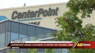 CenterPoint Energy urging customers to report downed lines during winter weather