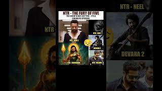 NTR 5 Upcoming movie Name  #war2 #ntr #jntr #devara #south #shortsfeed #shorts #upcomingmovie