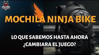 The Division  2. Mochila Ninja Bike lo que sabemos hasta ahora.