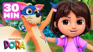 Swiper No Swiping!! #2  Dora & Swiper's Best Moments for 30 Minutes | Dora & Friends