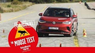 Moose test of the week: Volkswagen ID.4 GTX