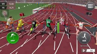 Athletics Mania 110 hurdles