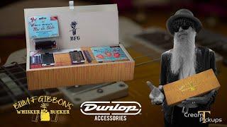 Billy F Gibbons (ZZTop) presents 'WhiskerBucker' Cream T Pickups - Trailer