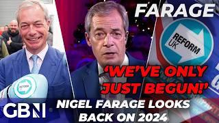 ‘The Beginning of a REVOLUTION!’ | Nigel Farage On 2024 and the Growth of GB News